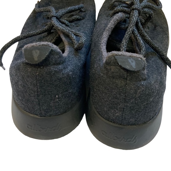 allbirds Men's Charcoal Grey Wool Runners sz 13 - Picture 2 of 9